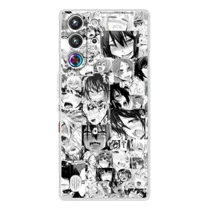 Чохли Персонажі Аніме Наруто для ZTE Nubia RedMagic 10 Pro (AlphaPrint) (Ahegao manga)