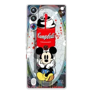 Чохол Disney Mouse ZTE Nubia RedMagic 10 Pro (PREMIUMPrint) (Американський Маус)