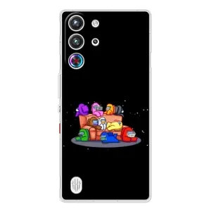 Чохли Амонг Ас для ZTE Nubia RedMagic 10 Pro (AlphaPrint) (Амонг-ас)