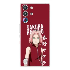 Чохли Персонажі Аніме Наруто для ZTE Nubia RedMagic 10 Pro (AlphaPrint) (Аніме Сакура)