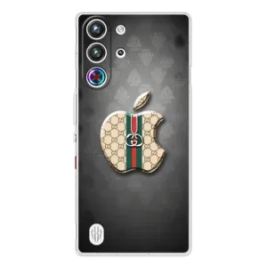 Чохли  GUCCI для ZTE Нyбiя РedМаgіc 10 Про (AlphaPrint) (Apple gucci)