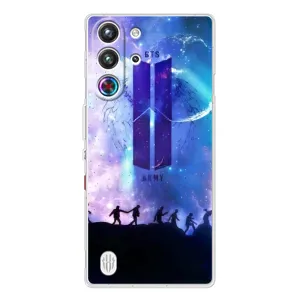 Чохли BTS для ZTE Nubia RedMagic 10 Pro (AlphaPrint) (Army BTS)