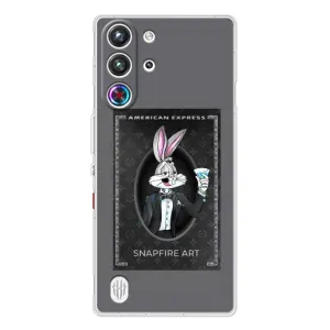 Бренднові Чохли для ZTE Nubia RedMagic 10 Pro - (PREMIUMPrint) (Бакс Бані LV)