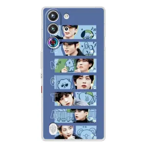 Чохли BTS для ZTE Nubia RedMagic 10 Pro (AlphaPrint) (Bangtan)