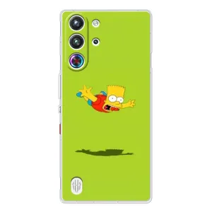 Чjхол з Сімпсонами для ZTE Nubia RedMagic 10 Pro (VPrint) (Барт Сімпсон)