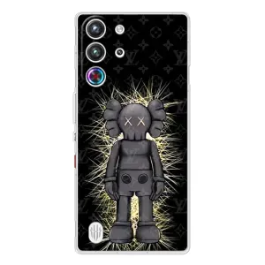 Чохли для ZTE Nubia RedMagic 10 Pro - Bearbrick Louis Vuitton (PREMIUMPrint) (Bearbrick LV)