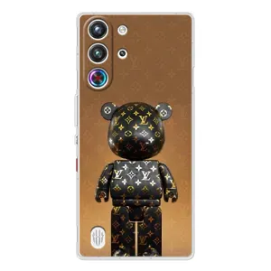 Чохли для ZTE Nubia RedMagic 10 Pro - Bearbrick Louis Vuitton (PREMIUMPrint) (Bearbrick)