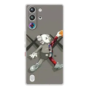 Чохли для ZTE Nubia RedMagic 10 Pro - Bearbrick Louis Vuitton (PREMIUMPrint) (Беарбрік Джордан)