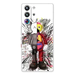 Чохли для ZTE Nubia RedMagic 10 Pro - Bearbrick Louis Vuitton (PREMIUMPrint) (Беарбрік)