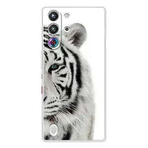 Чохли з картинкою животних ZTE Nubia RedMagic 10 Pro (Білий Тигр)