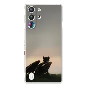 Чохол як приборкати дракона на ZTE Nubia RedMagic 10 Pro (Беззубик)