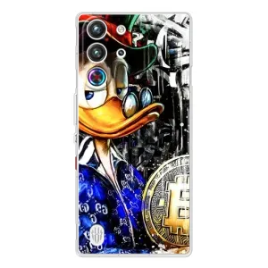 Чехли для ZTE Нyбiя РedМаgіc 10 Про - Scrooge MagDag (PREMIUMPrint) (Біткойн Скрудж)