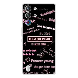 Чохол з музикальним гуртом для ZTE Nubia RedMagic 10 Pro (BLACKPINK)