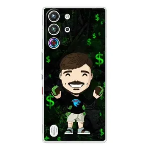 Чохли Містер Біст для ZTE Нyбiя РedМаgіc 10 Про (Блогер Beast)