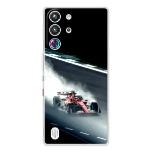 Чохол Формула1 на ZTE Nubia RedMagic 10 Pro (Болід гоночний)