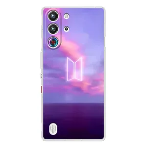 Чохли BTS для ZTE Nubia RedMagic 10 Pro (AlphaPrint) (BTS логотип)