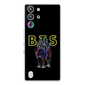 Чохли BTS для ZTE Nubia RedMagic 10 Pro (AlphaPrint) (BTS стайл)