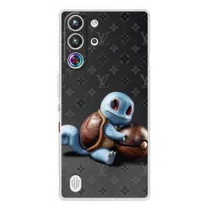Бренднові Чохли для ZTE Nubia RedMagic 10 Pro - (PREMIUMPrint) (Черепашка)