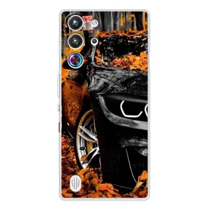 Чохли з Машинами на ZTE Нyбiя РedМаgіc 10 Про (VPrint) (Чорна Машина)