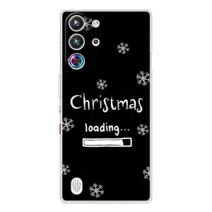 Різдвяні, Святкові Чохли для ZTE Нyбiя РedМаgіc 10 Про (Christmas loading)