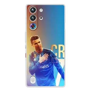 Чохол Кріштіану Роналду для ZTE Nubia RedMagic 10 Pro (AlphaPrint) (CR7 Real)