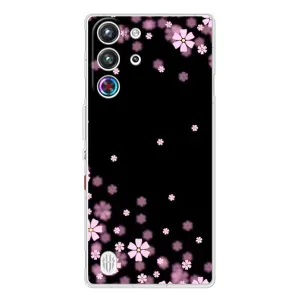 Чохол для ZTE Нyбiя РedМаgіc 10 Про - з принтом (Дизайнерські) (AlphaPrint) (Квіти маленькі)