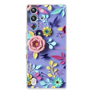 Чохли з квітами для ZTE Nubia RedMagic 10 Pro (VPrint) (Дизайн квітів)