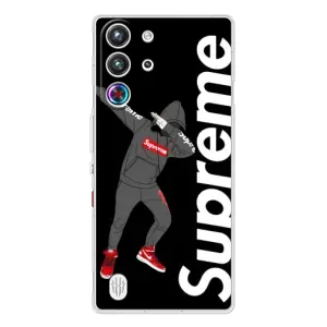 Чеохол для ZTE Nubia RedMagic 10 Pro з картинкою Supreme (AlphaPrint) (Деб Супрім)