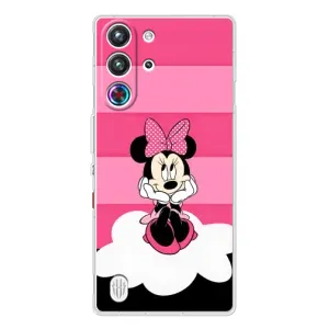 Міккі Маус чохол для ZTE Nubia RedMagic 10 Pro (AlphaPrint - Мультяшні) (Дівчинка Maus)