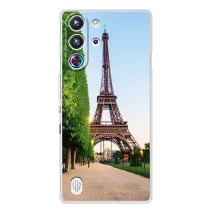 Чохол Ейфелева Вежа ZTE Nubia RedMagic 10 Pro - (AlphaPrint) (Дорога до Парижу)