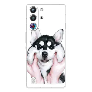 Чохли з собаками для ZTE Nubia RedMagic 10 Pro (VPrint) (Радісний Хаскі)