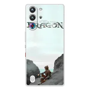 Чохол як приборкати дракона на ZTE Nubia RedMagic 10 Pro (Дракон лого)