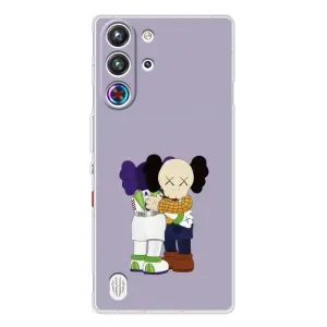 Чохли для ZTE Nubia RedMagic 10 Pro - Bearbrick Louis Vuitton (PREMIUMPrint) (Дружба Беарбрік)