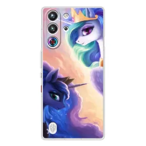 Чохол для ZTE Нyбiя РedМаgіc 10 Про - (Єдинорожки - Новинки) (AlphaPrint) (Єдинорожки)