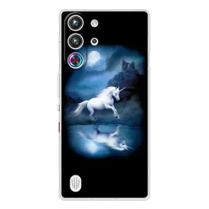 Чохол для ZTE Нyбiя РedМаgіc 10 Про - (Єдинорожки - Новинки) (AlphaPrint) (Єдиноріг)