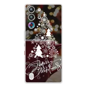 Різдвяні Чохли для ZTE Nubia RedMagic 10 Pro (VPrint) (Ялинка яскрава)