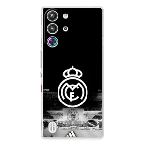 ФК Реал Мадрид чохли для ZTE Nubia RedMagic 10 Pro (AlphaPrint) (емблема Реал Мадрид)