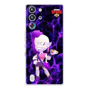 Чехлы Brawl Stars для ZTE Nubia RedMagic 10 Pro (AlphaPrint) (Емз Бравл Старс)