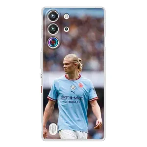 Чохли з футболістом Ерлінг Холанд для ZTE Nubia RedMagic 10 Pro (AlphaPrint) (Ерлинг Холанд)