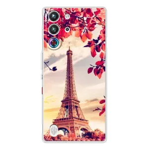 Чохол Ейфелева Вежа ZTE Nubia RedMagic 10 Pro - (AlphaPrint) (Ейфелева Вежа)