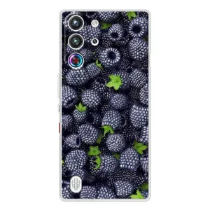 Чохли з фруктами для ZTE Nubia RedMagic 10 Pro (VPrint) (Ожина)