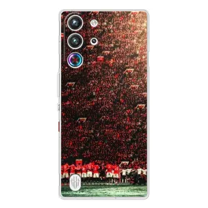 Чохол Манчестер Юнайтед для ZTE Нyбiя РedМаgіc 10 Про (AlphaPrint) (фанати Манчестер Юнайтед)