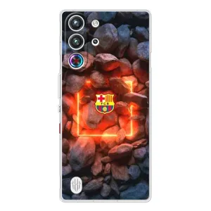 Чохли для ZTE Нyбiя РedМаgіc 10 Про (VPrint) - ТОП ФК (ФК Барселона)