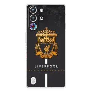 Чохли для ZTE Нyбiя РedМаgіc 10 Про (VPrint) - ТОП ФК (FC Liverpool)
