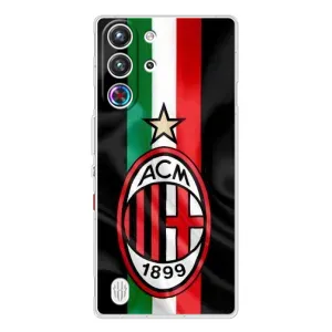 Чохли для ZTE Nubia RedMagic 10 Pro (VPrint) - Футбольні клуби (ФК Мілан)