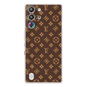 Чохли Луі Вітон для ZTE Nubia RedMagic 10 Pro (AlphaPrint - LOUIS VUITTON) (фон LOUIS VUITTON)