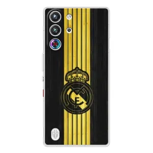 ФК Реал Мадрид чохли для ZTE Nubia RedMagic 10 Pro (AlphaPrint) (фон Реал Мадрид)