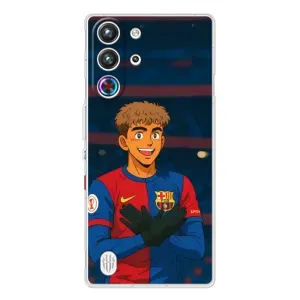 Чохол з футболістом Ламін Ямаль ZTE Nubia RedMagic 10 Pro (Футболіст Ямаль)