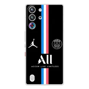 Чохли PSG для ZTE Nubia RedMagic 10 Pro (AlphaPrint) (футболка ПСЖ)