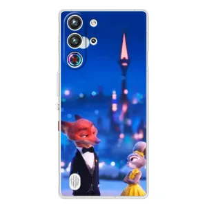 Чохол Зоотрополіс на ZTE Nubia RedMagic 10 Pro (Романтичний вечір Зоотрополіс)